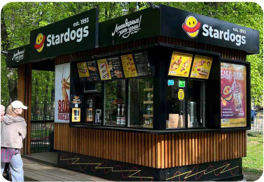 МАФ Stardogs — малая архитектурная форма