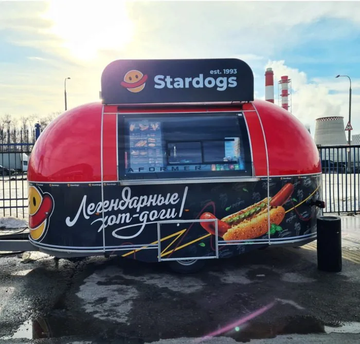 Фудтрак Stardogs