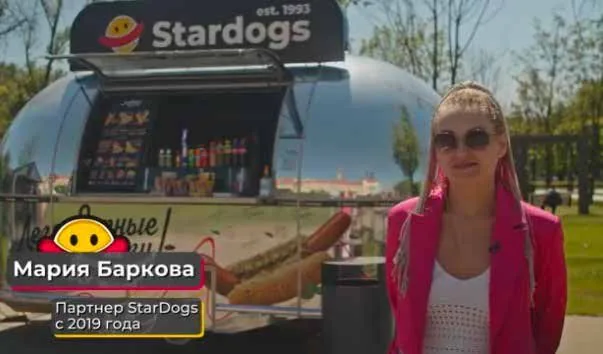 Мария Баркова, партнёр Stardogs с 2019 года